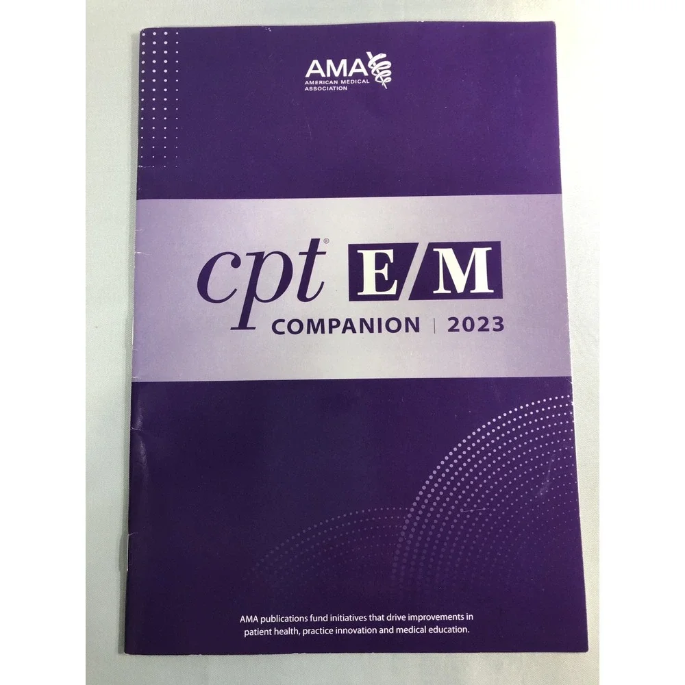 E/M Companion 2023, American Medical Association